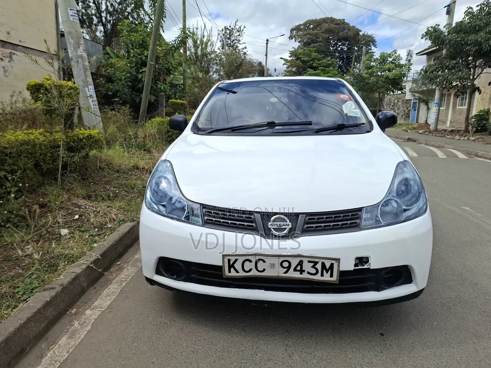 Nissan Wingroad 2008 White