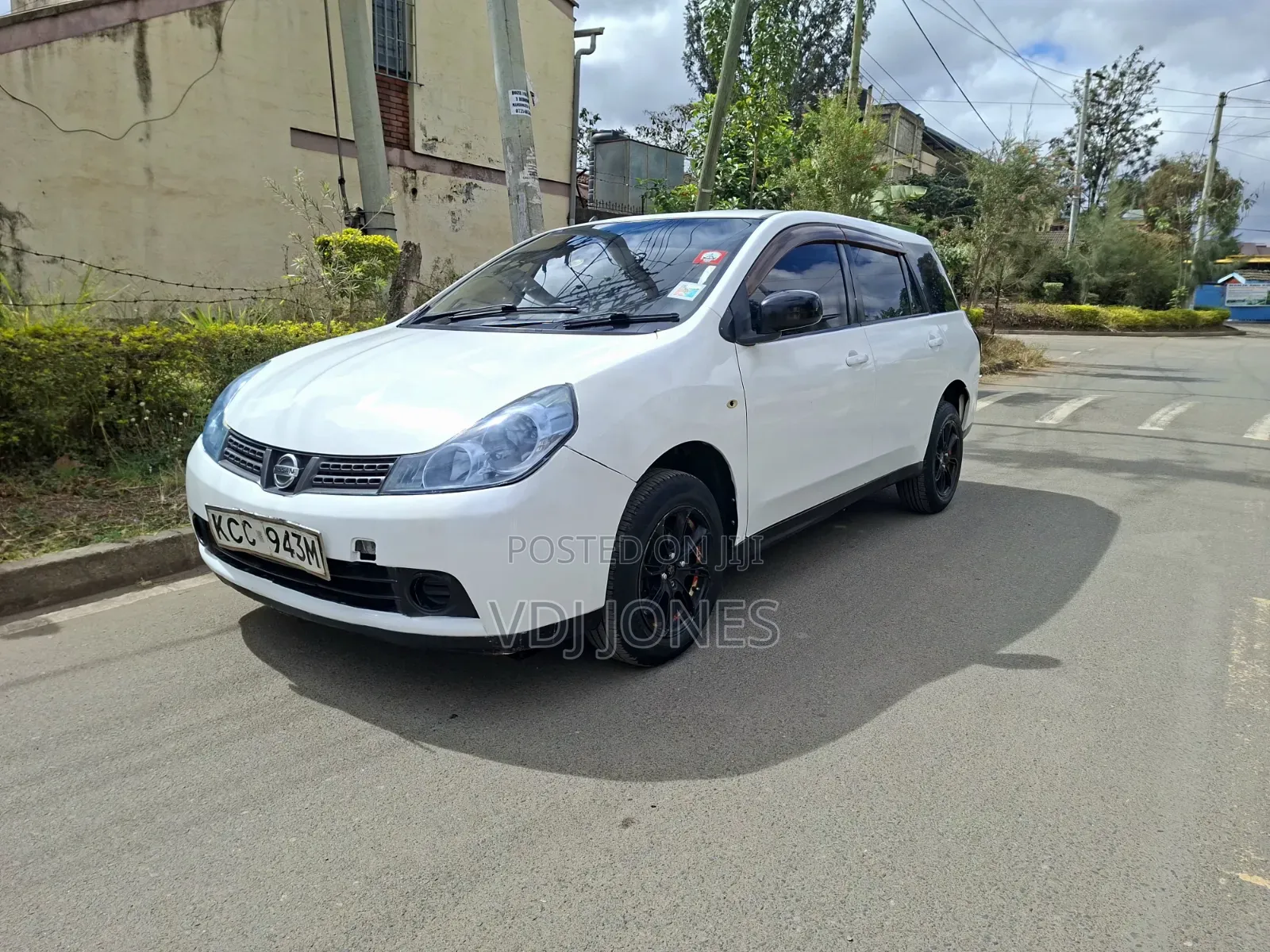 Nissan Wingroad 2008 White