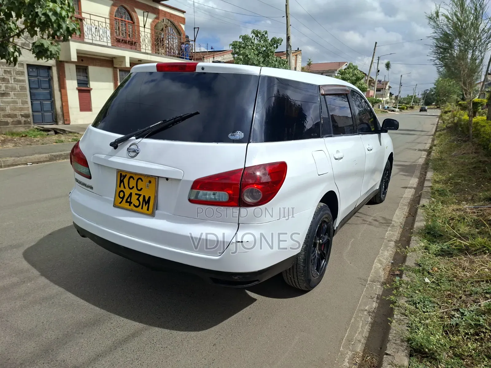 Nissan Wingroad 2008 White