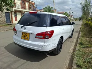 Nissan Wingroad 2008 White