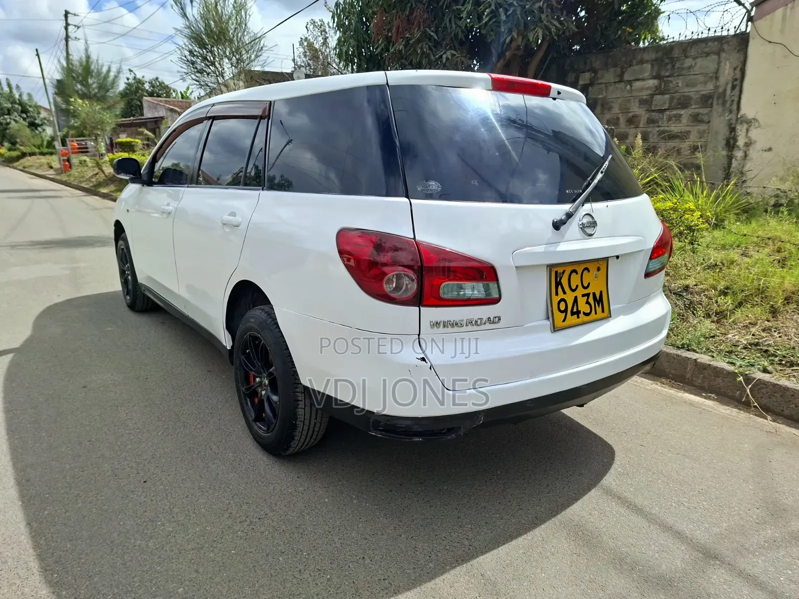 Nissan Wingroad 2008 White
