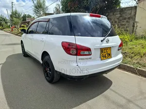 Nissan Wingroad 2008 White