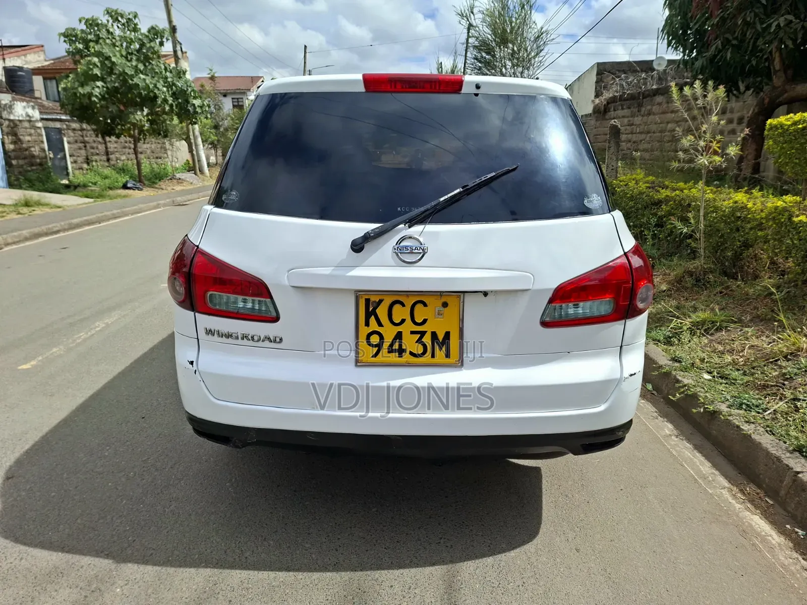 Nissan Wingroad 2008 White