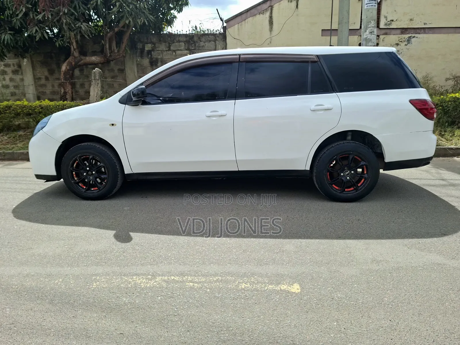 Nissan Wingroad 2008 White