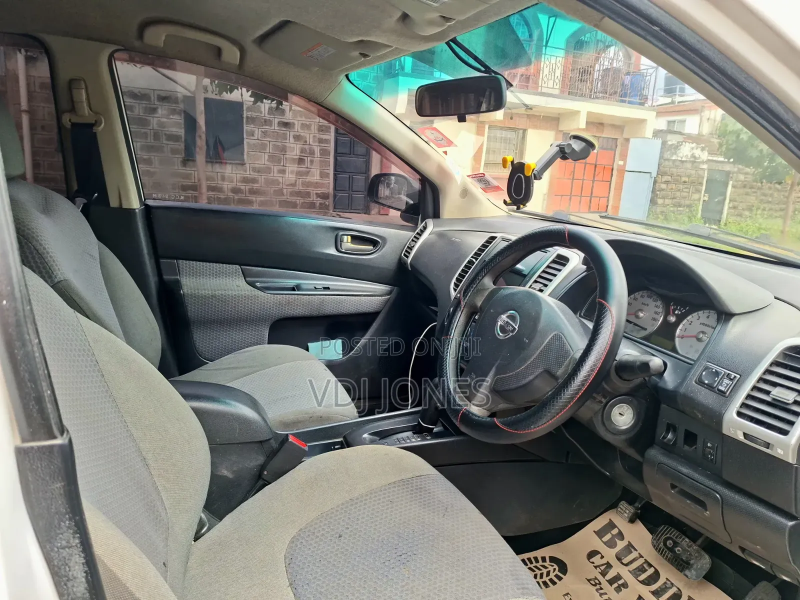 Nissan Wingroad 2008 White