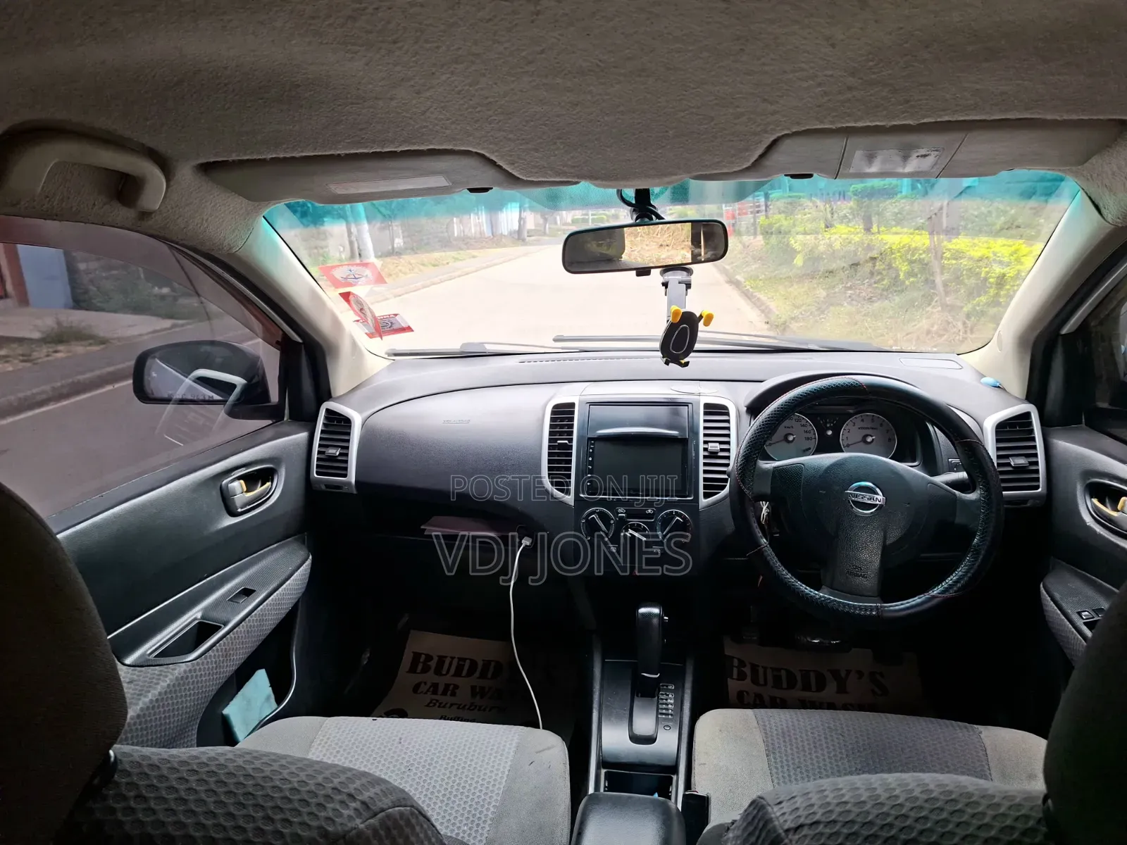 Nissan Wingroad 2008 White