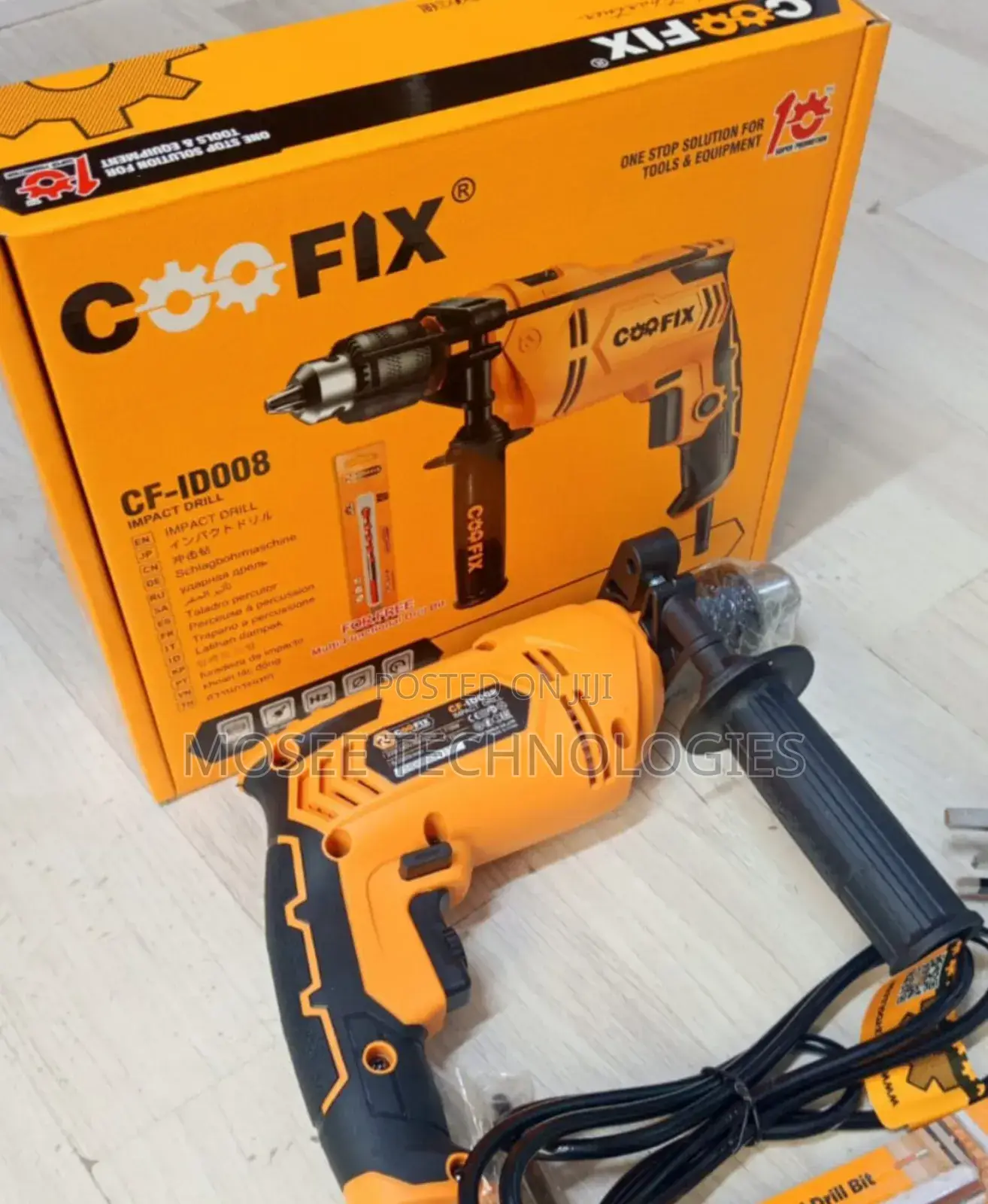 COOFIX 710W Electric Hammer Impact Drill – 13mm