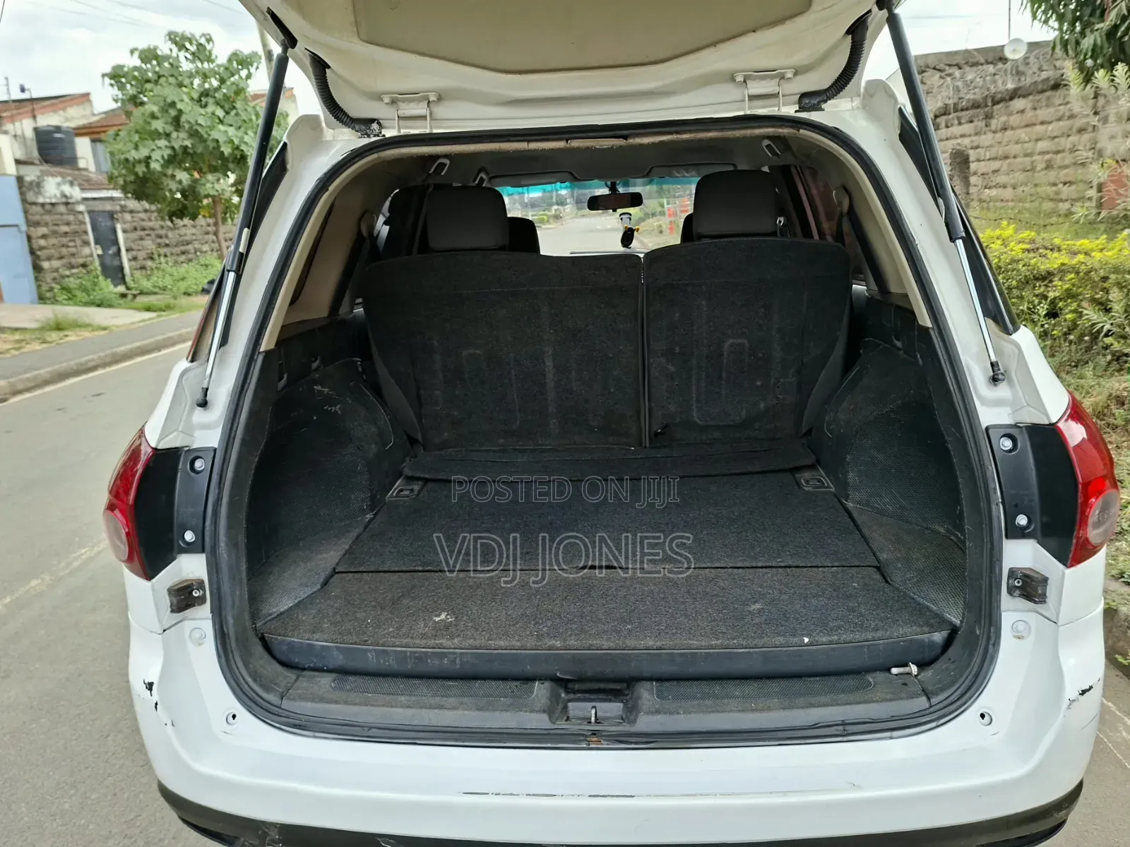 Nissan Wingroad 2008 White