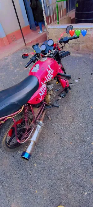 Bajaj Boxer 2016 Red