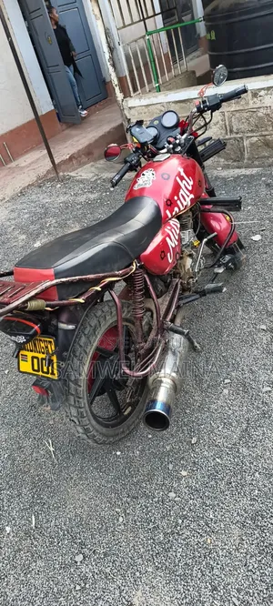 Bajaj Boxer 2016 Red