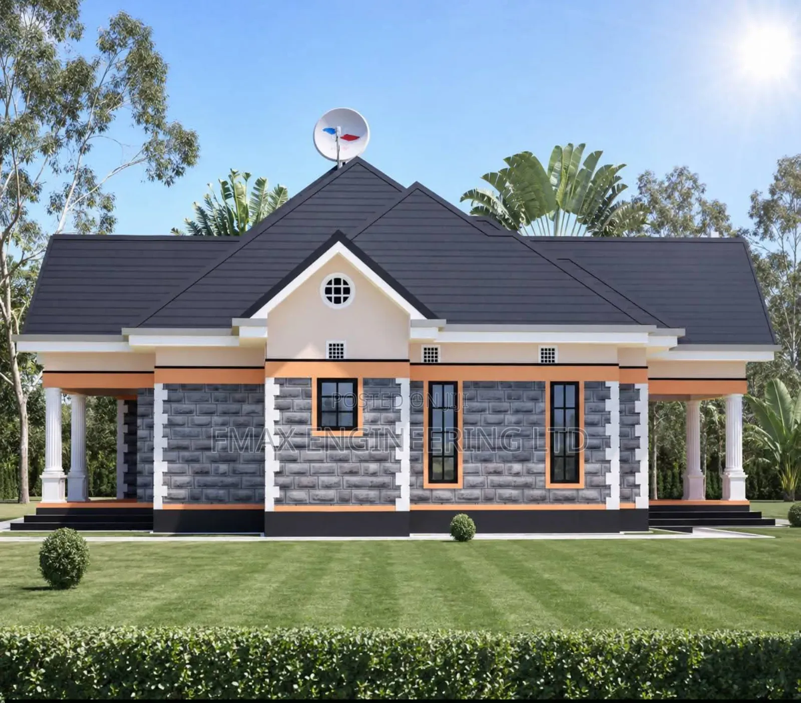 Contact Fmax Engineering for House Plan Drawings Construction Work