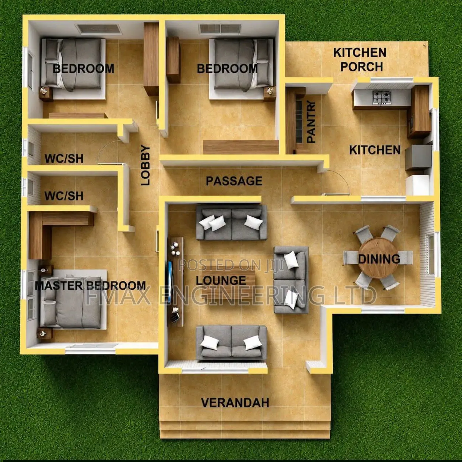 Contact Fmax Engineering for House Plan Drawings Construction Work