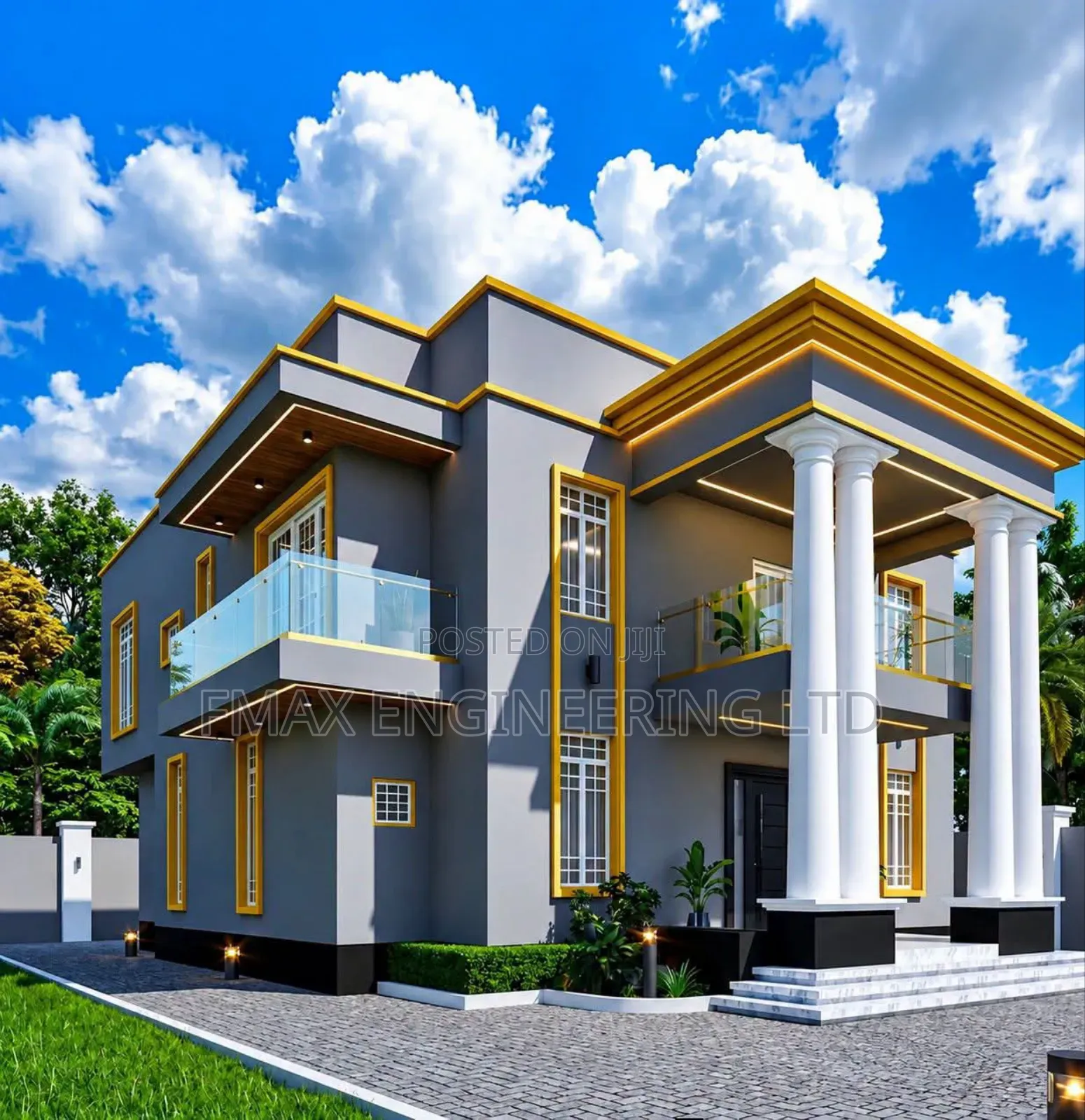 Contact Fmax Engineering for House Plan Drawings Construction Work