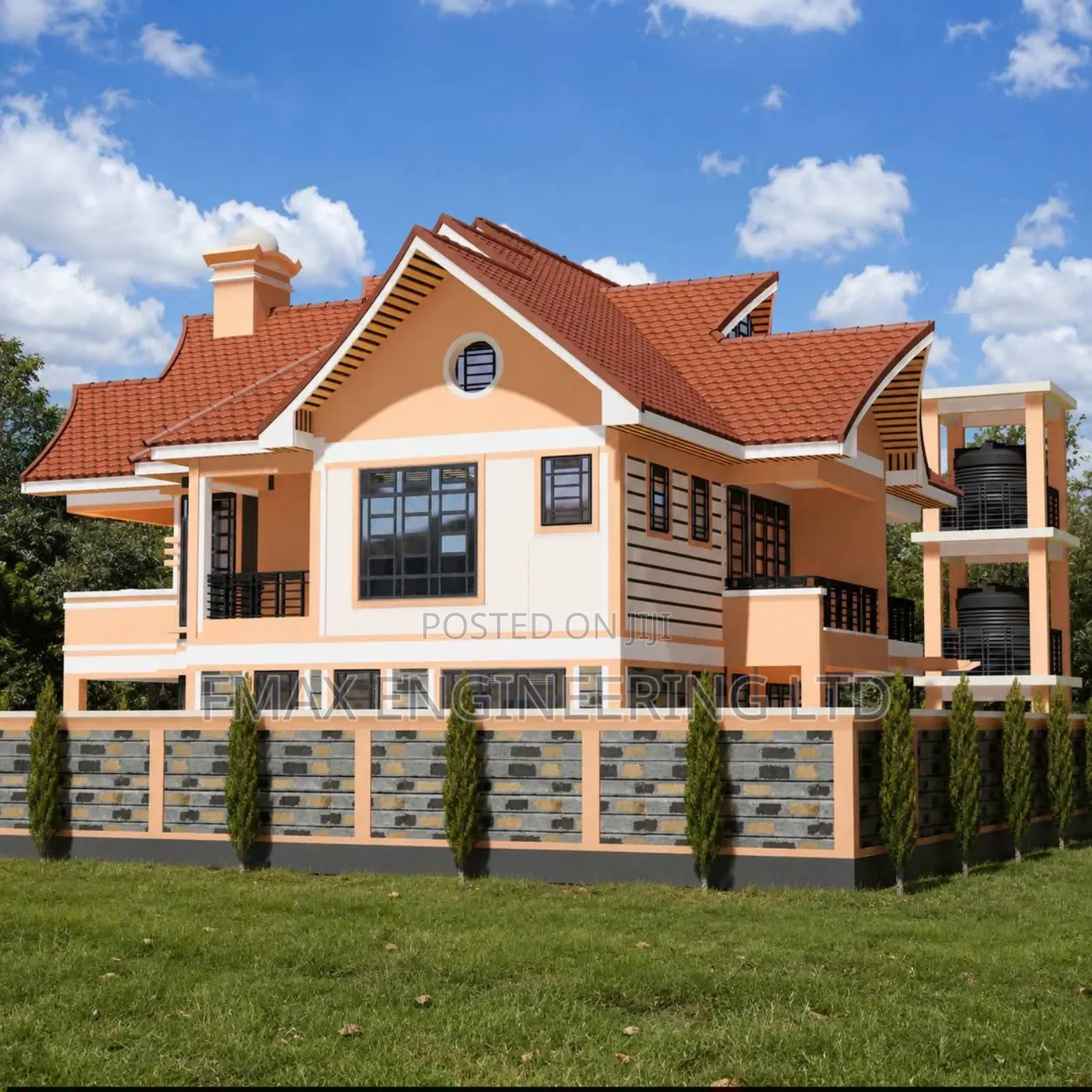 Contact Fmax Engineering for House Plan Drawings Construction Work