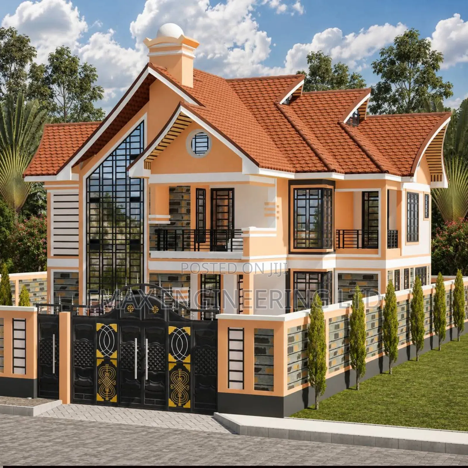 Contact Fmax Engineering for House Plan Drawings Construction Work