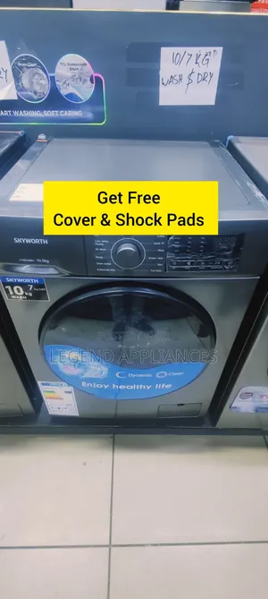 Skyworth 10kg Wash 7kg Dry Washing Machine