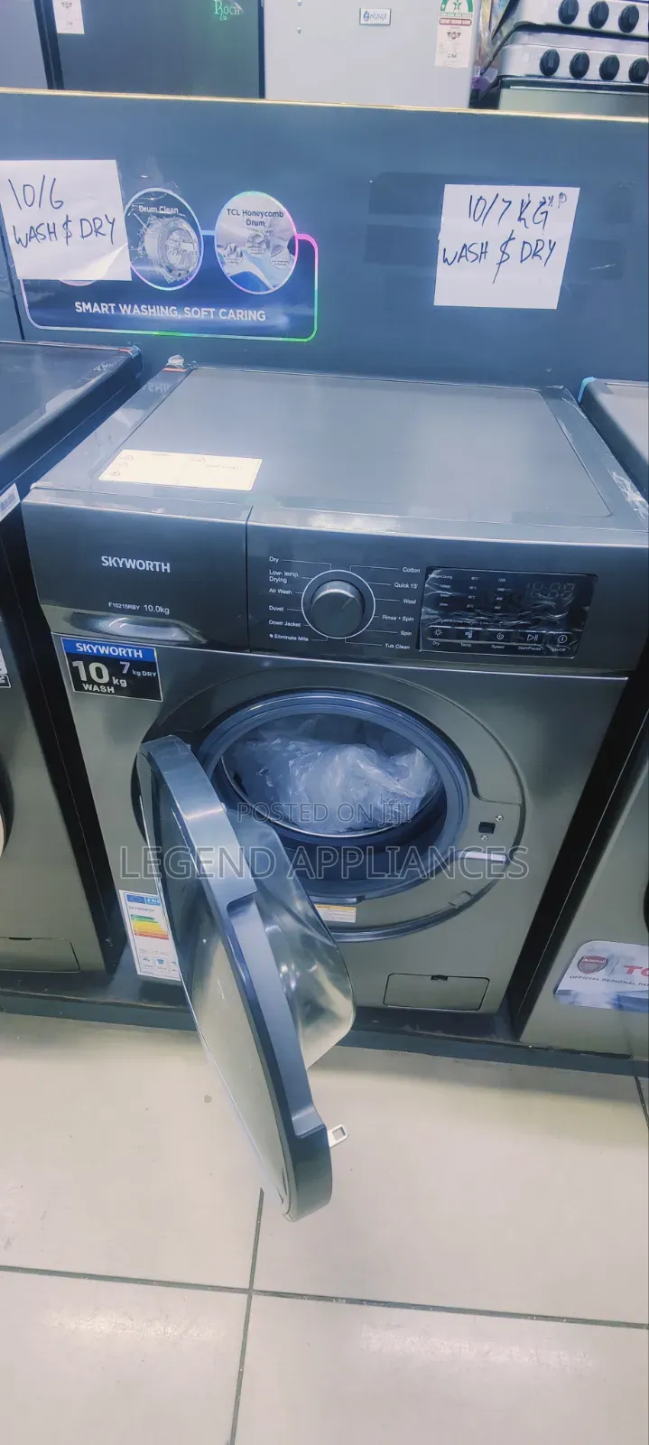 Skyworth 10kg Wash 7kg Dry Washing Machine