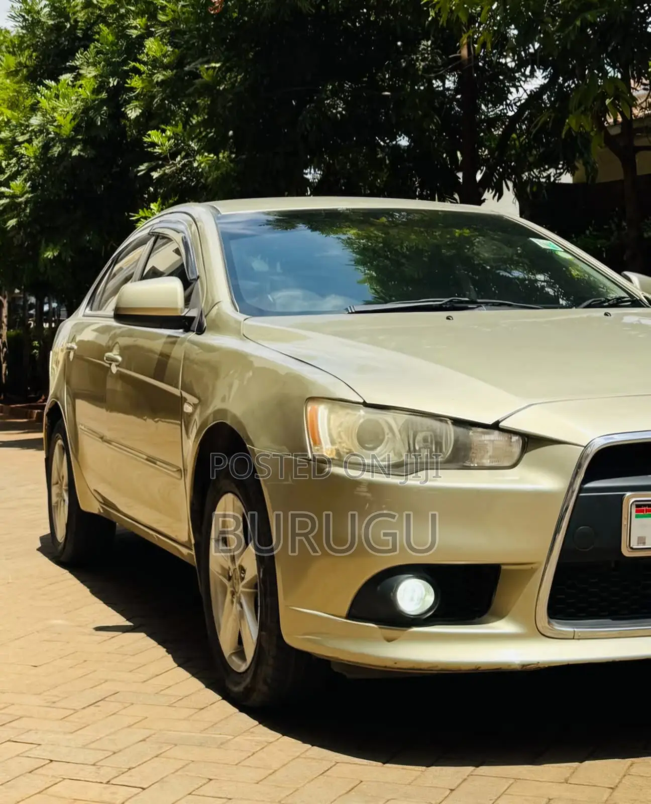 Mitsubishi Lancer 2007 Beige