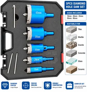 Drill Diamond Hole Saw Set