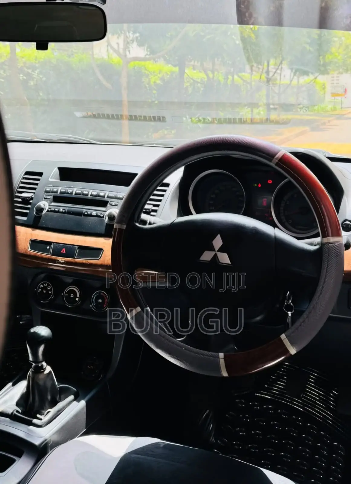 Mitsubishi Lancer 2007 Beige