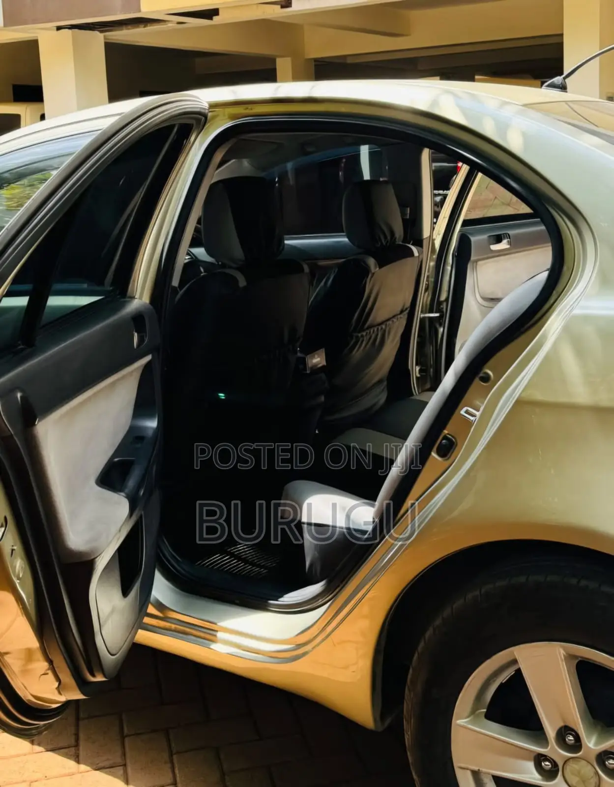 Mitsubishi Lancer 2007 Beige