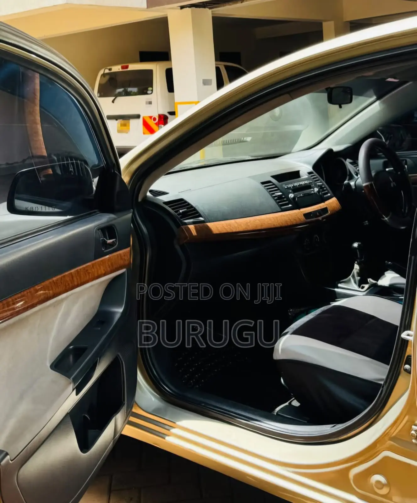 Mitsubishi Lancer 2007 Beige