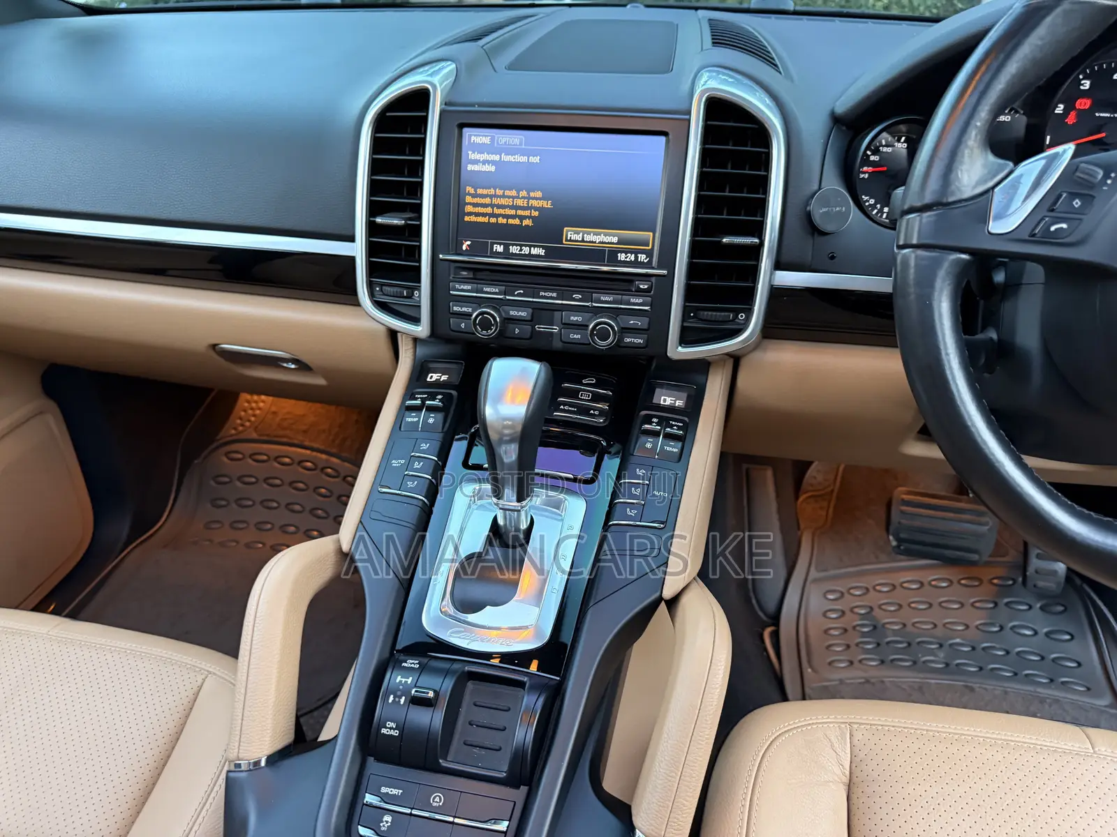 Porsche Cayenne 4dr SUV AWD (3.6L 6cyl 6M) 2014 White