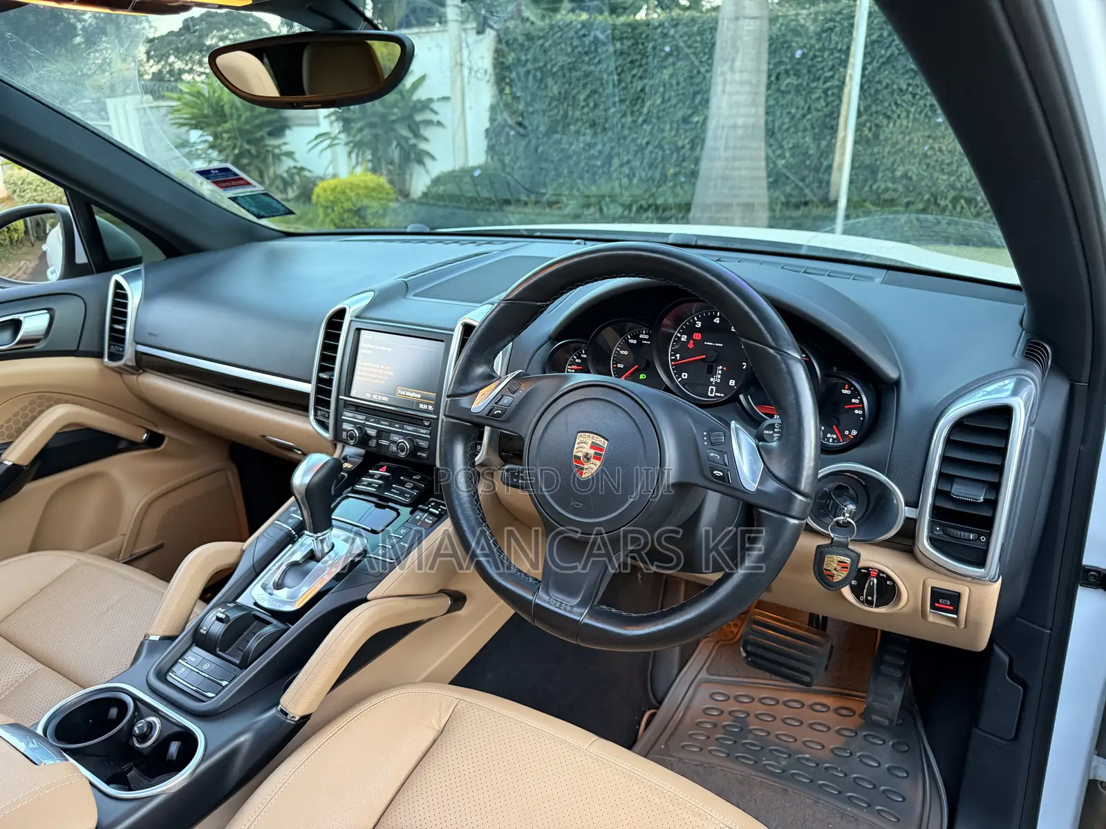 Porsche Cayenne 4dr SUV AWD (3.6L 6cyl 6M) 2014 White