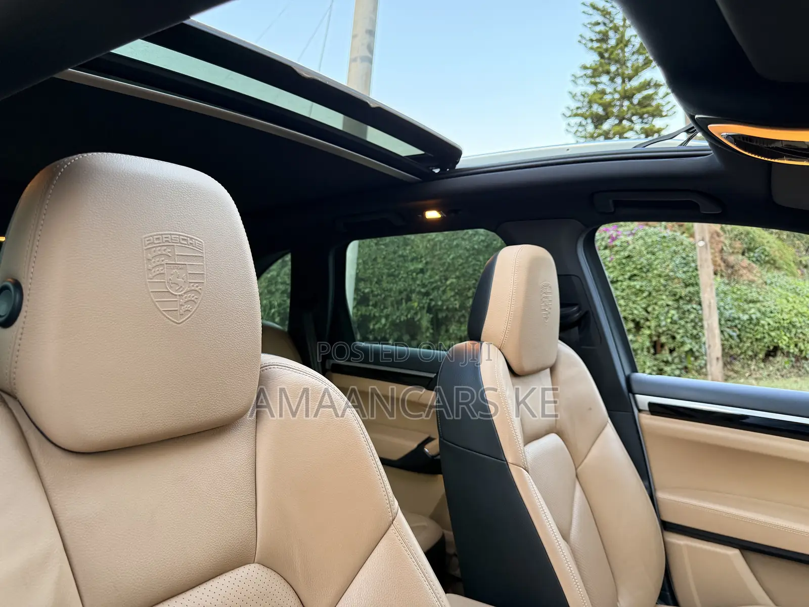 Porsche Cayenne 4dr SUV AWD (3.6L 6cyl 6M) 2014 White