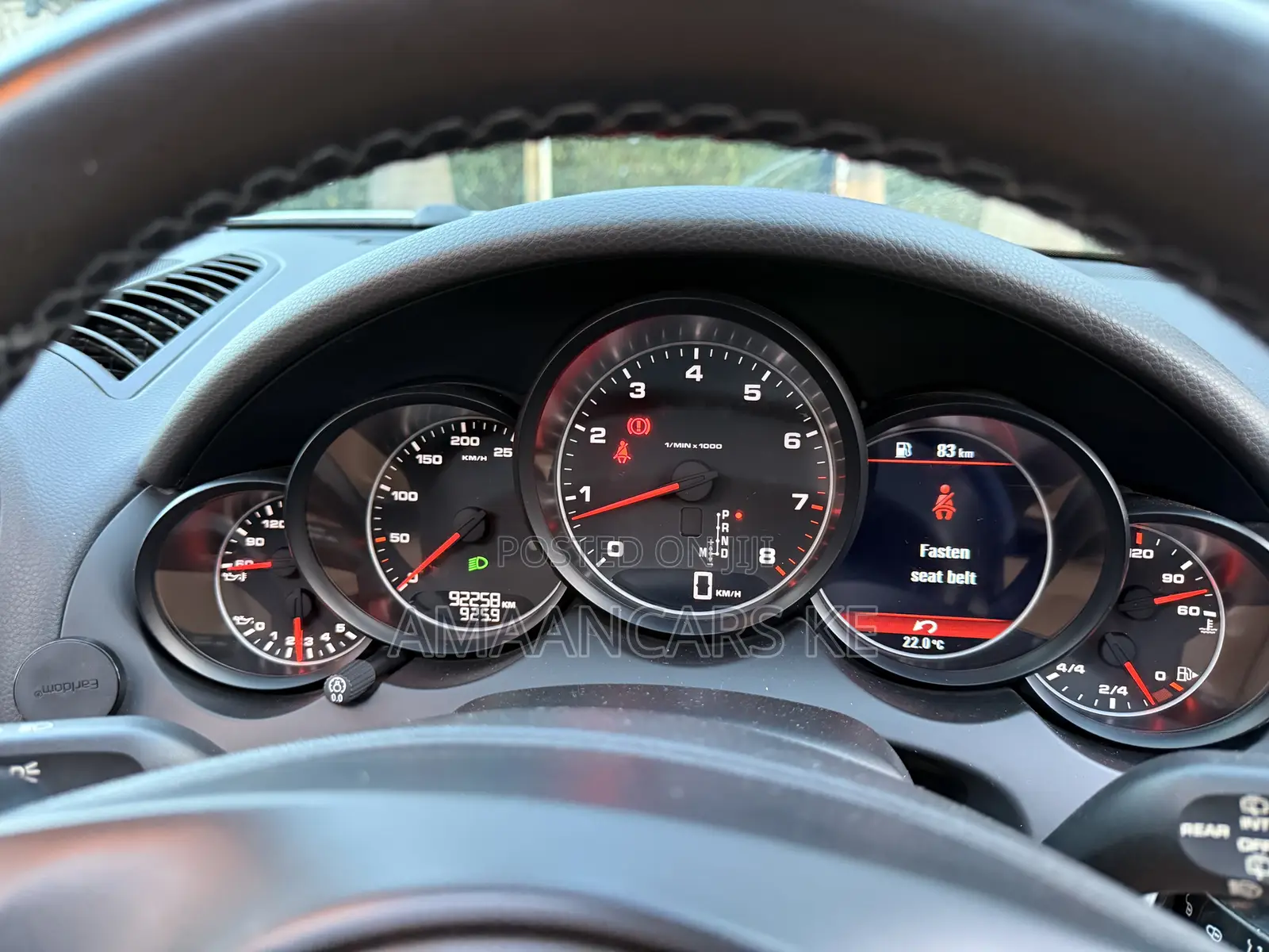 Porsche Cayenne 4dr SUV AWD (3.6L 6cyl 6M) 2014 White