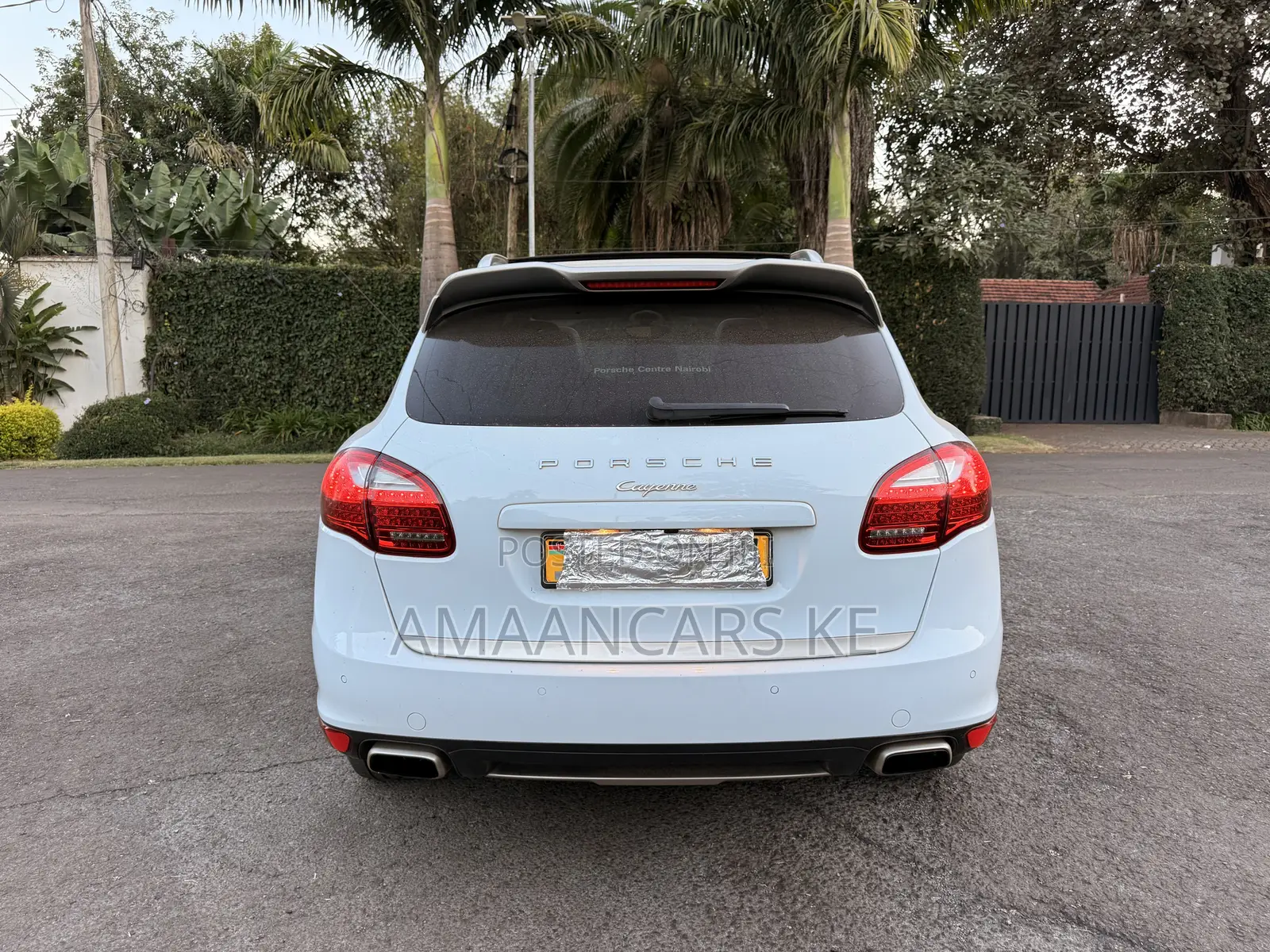 Porsche Cayenne 4dr SUV AWD (3.6L 6cyl 6M) 2014 White
