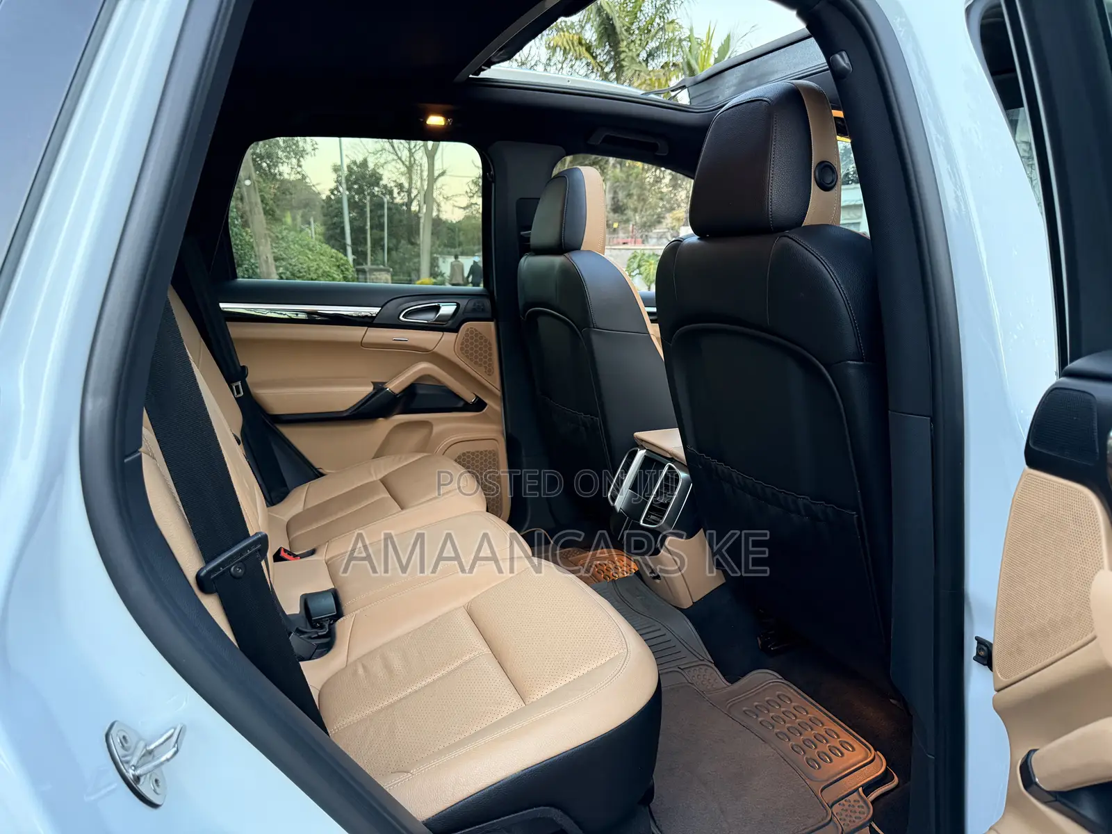 Porsche Cayenne 4dr SUV AWD (3.6L 6cyl 6M) 2014 White