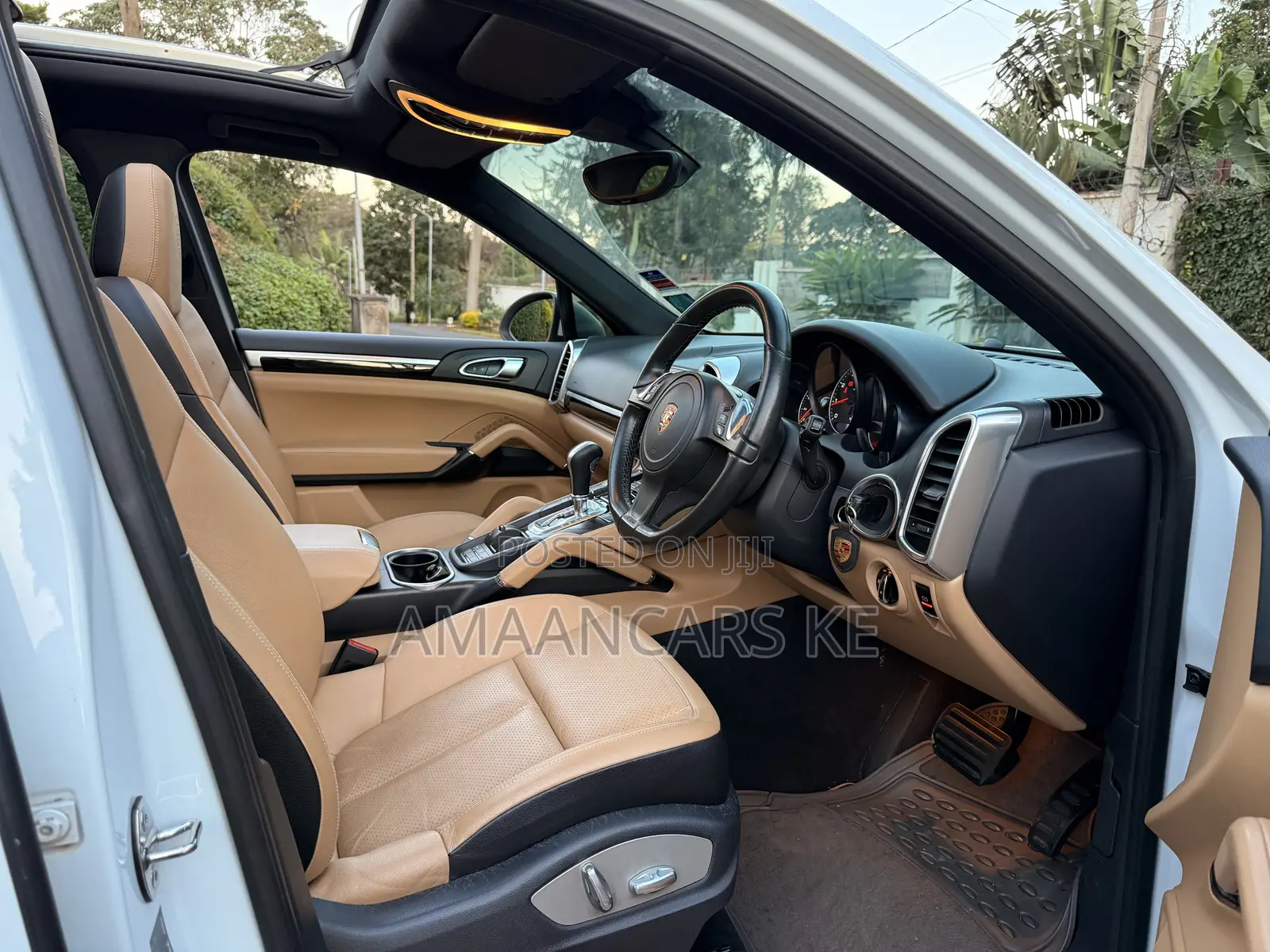 Porsche Cayenne 4dr SUV AWD (3.6L 6cyl 6M) 2014 White