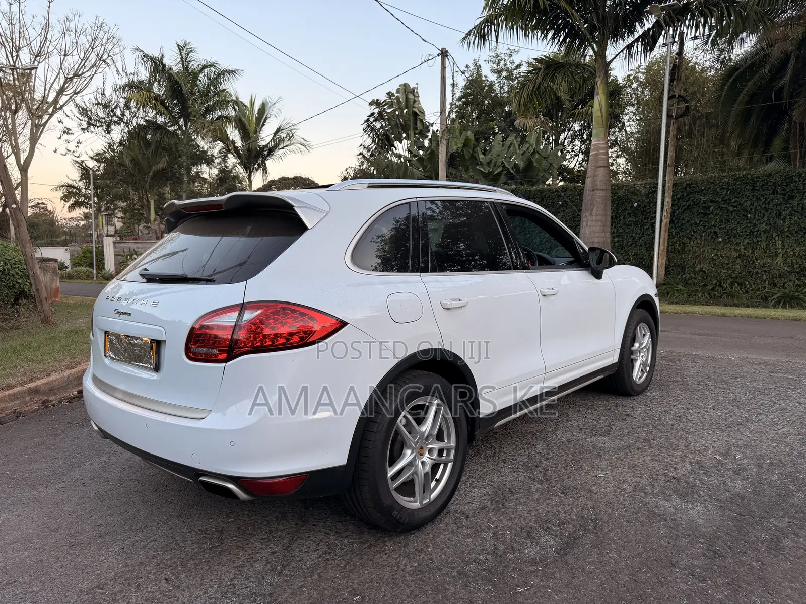 Porsche Cayenne 4dr SUV AWD (3.6L 6cyl 6M) 2014 White