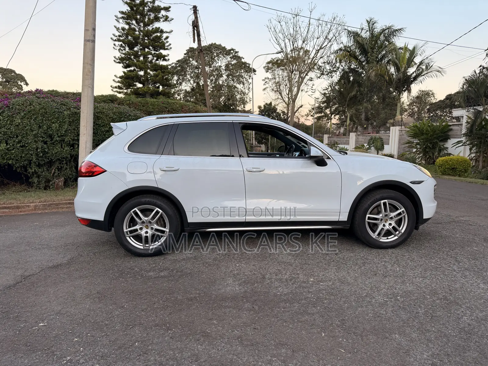 Porsche Cayenne 4dr SUV AWD (3.6L 6cyl 6M) 2014 White