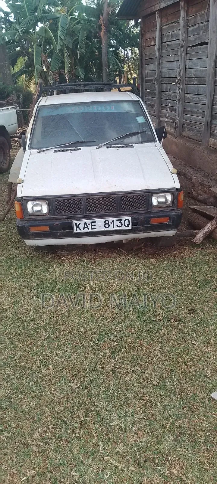 Toyota Hilux 1995 White