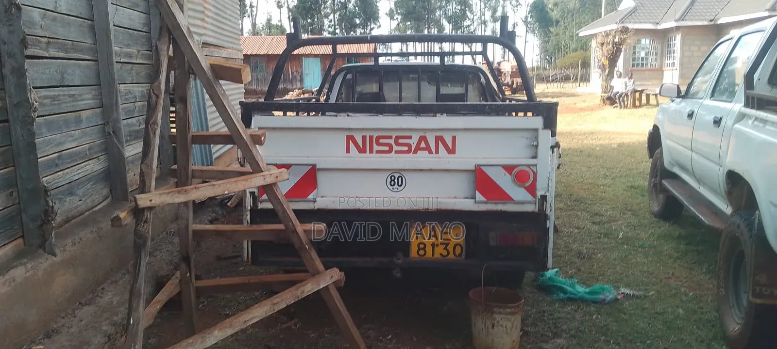 Toyota Hilux 1995 White