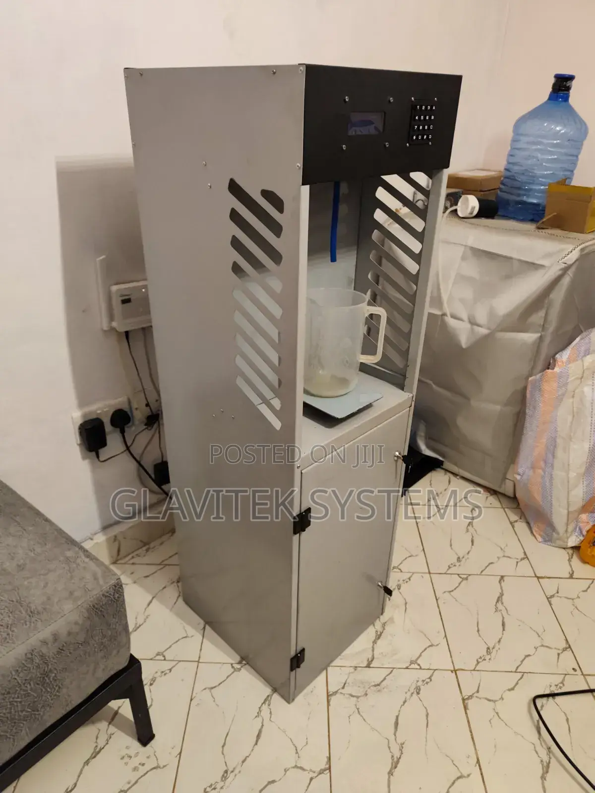 Cooking Oil, Salad Atm Machine