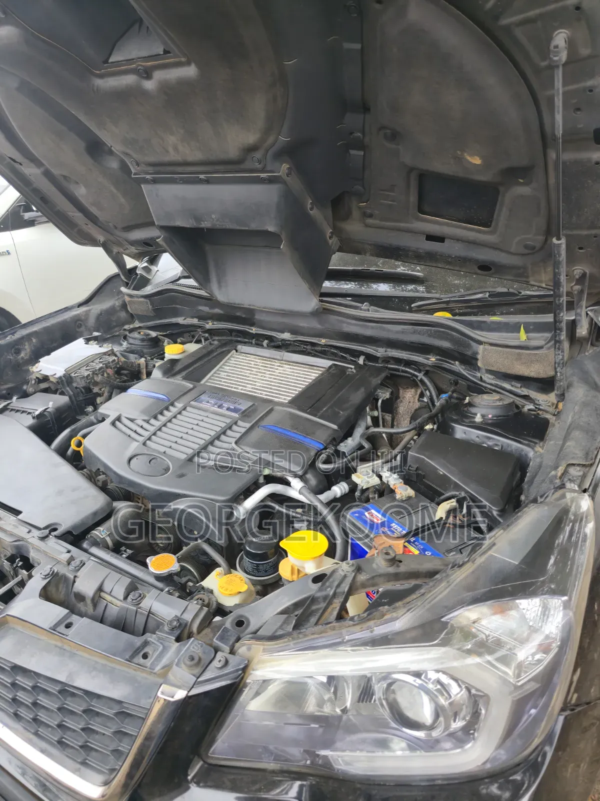 Subaru Forester 2013 Black