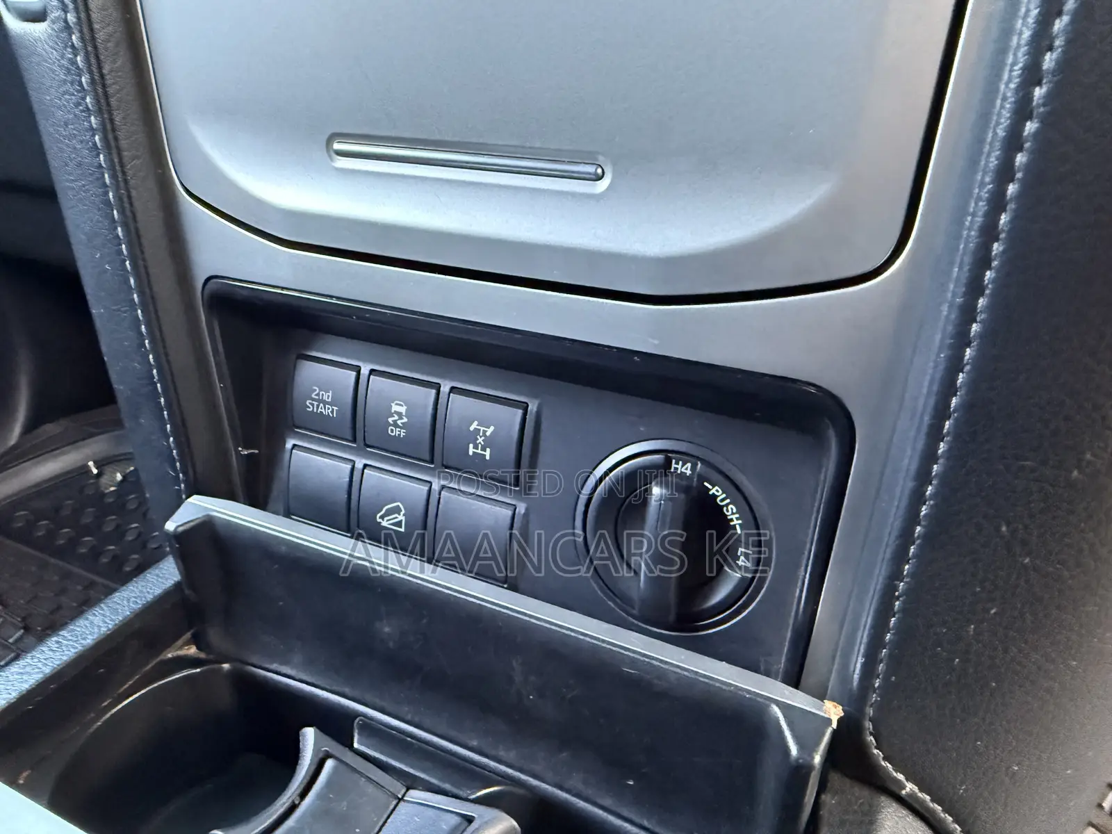Toyota Land Cruiser Prado 2.8 2018 White