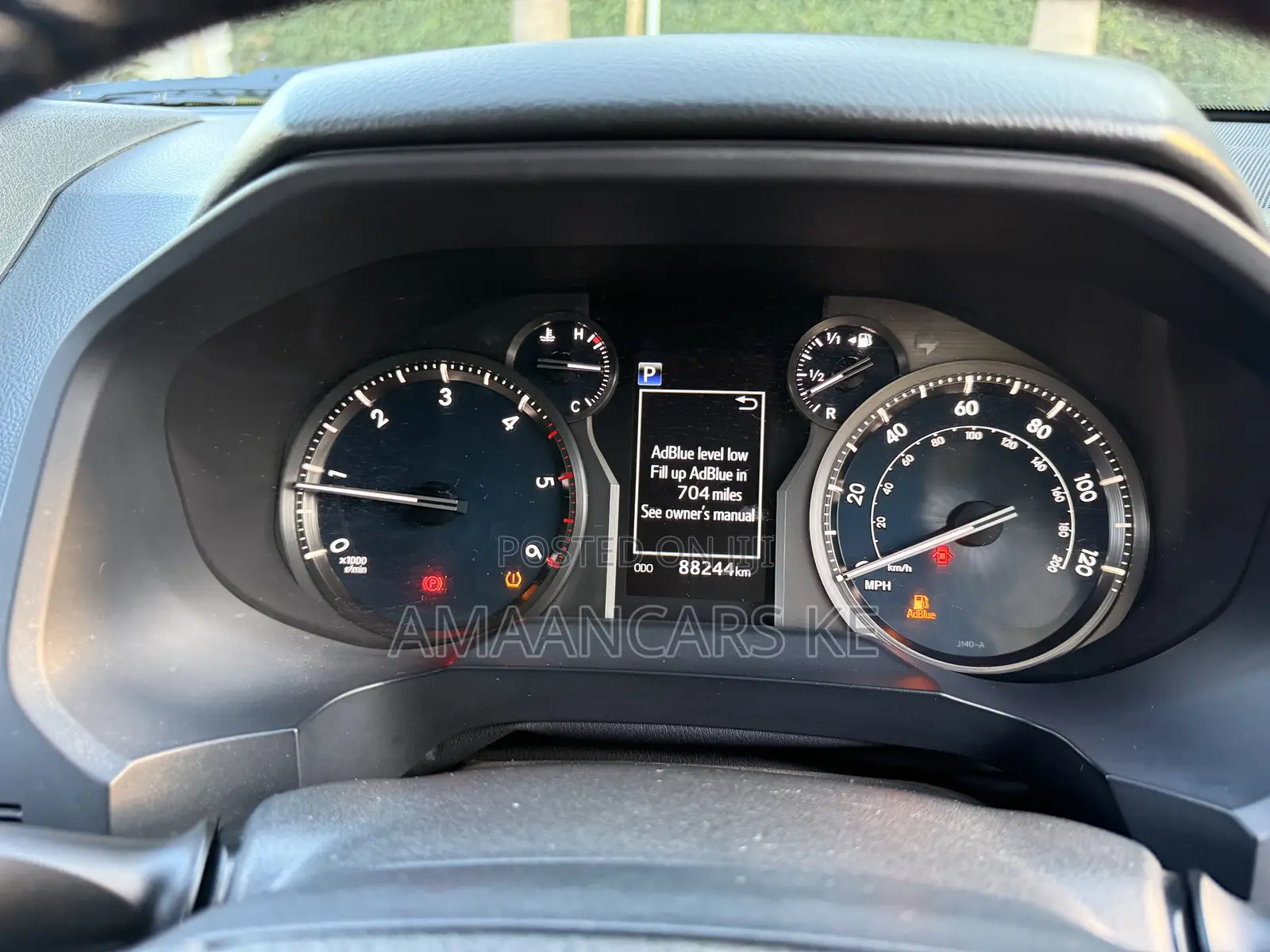 Toyota Land Cruiser Prado 2.8 2018 White