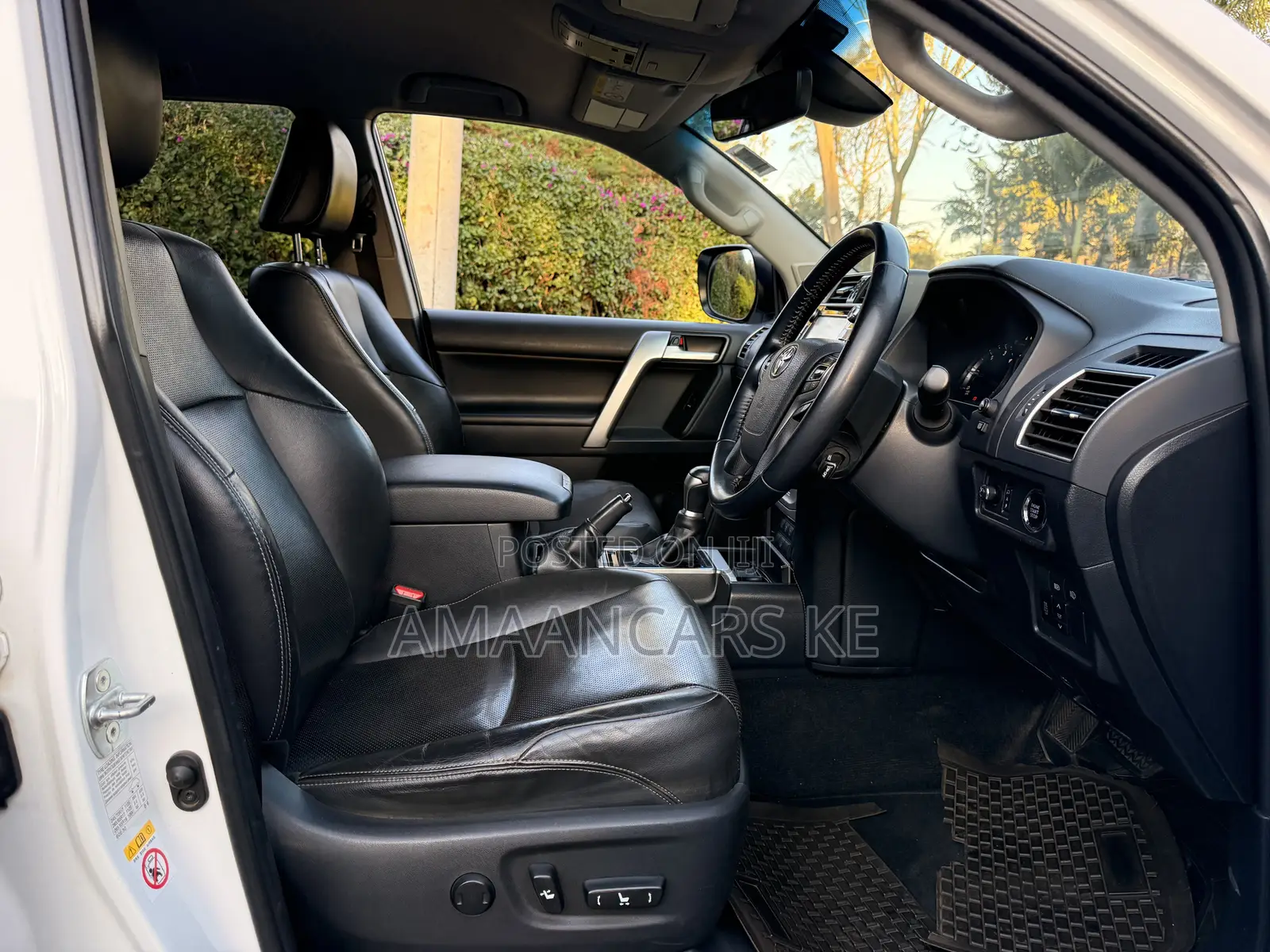 Toyota Land Cruiser Prado 2.8 2018 White