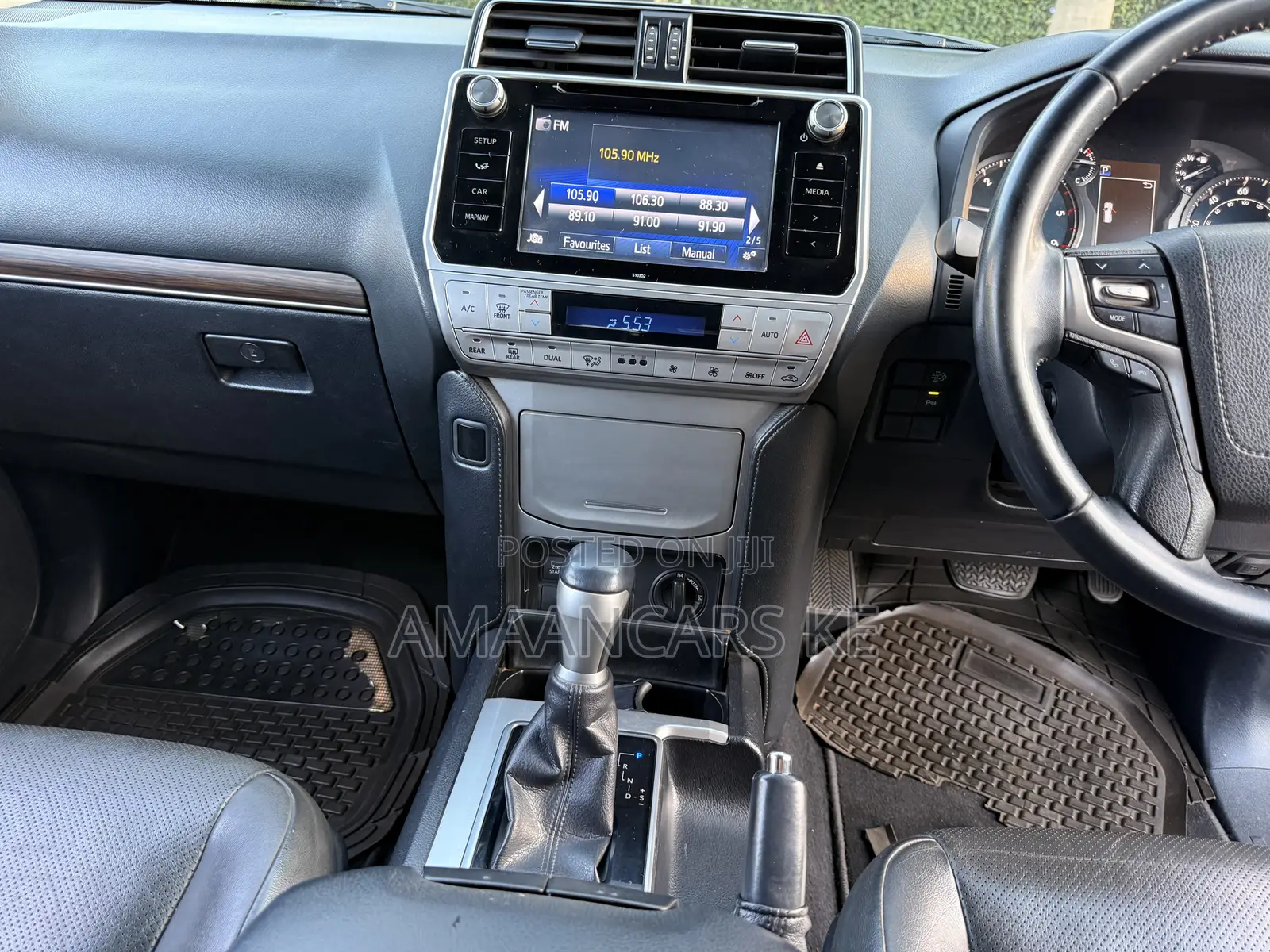 Toyota Land Cruiser Prado 2.8 2018 White