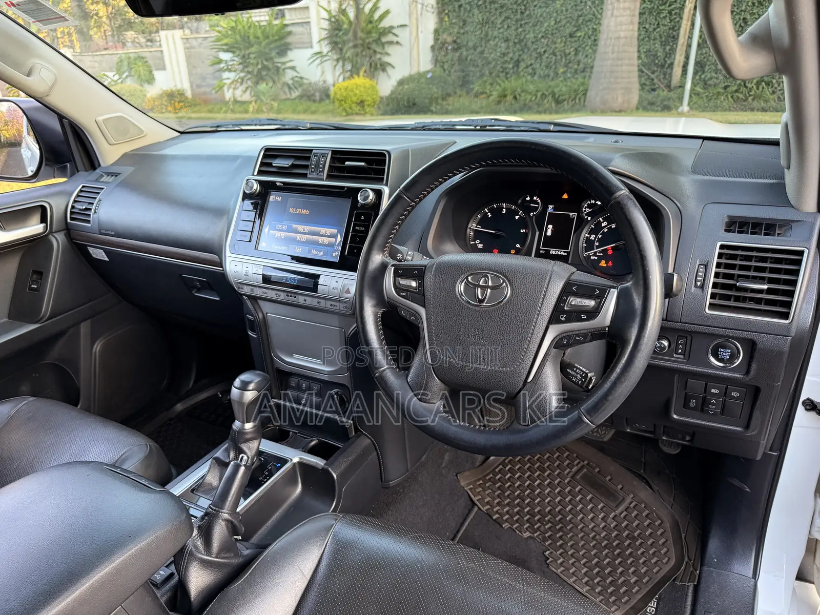 Toyota Land Cruiser Prado 2.8 2018 White