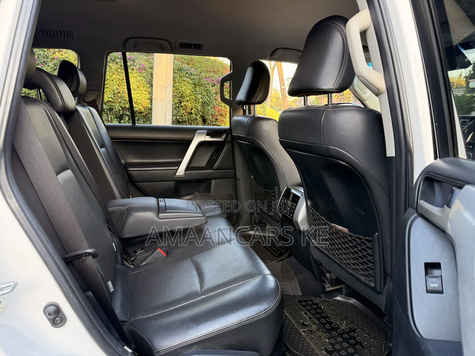 Toyota Land Cruiser Prado 2.8 2018 White