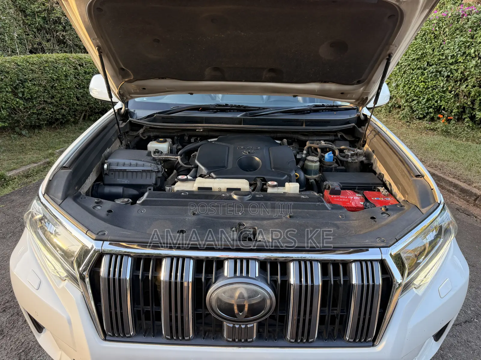 Toyota Land Cruiser Prado 2.8 2018 White