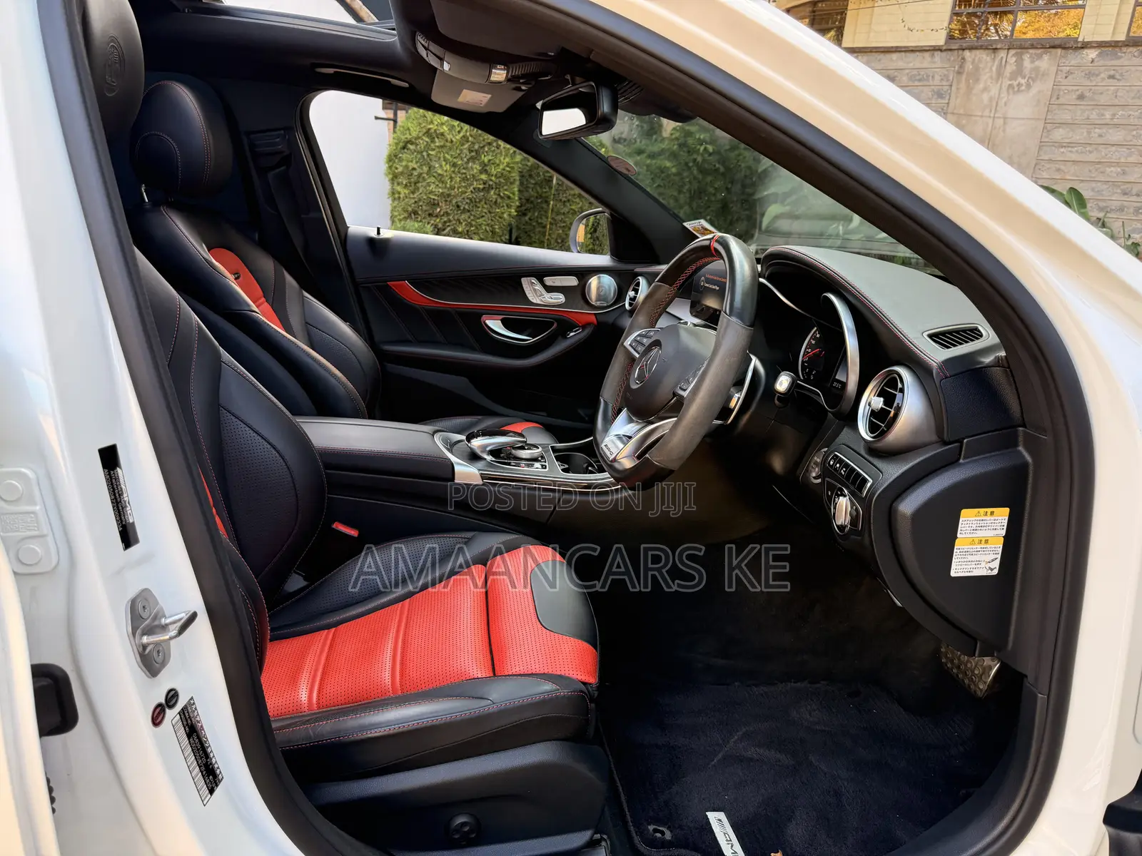 Mercedes-Benz C63 S RWD Sedan (4.0L V8 7A) 2017 White