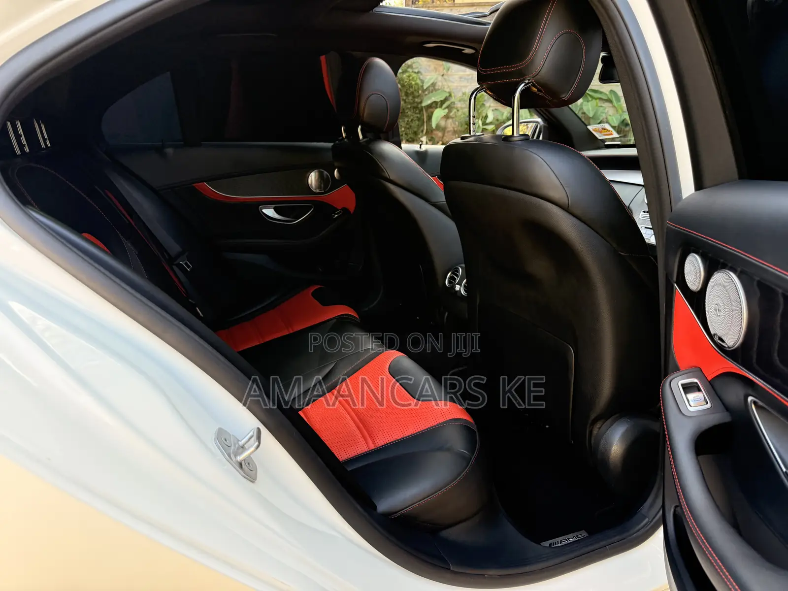 Mercedes-Benz C63 S RWD Sedan (4.0L V8 7A) 2017 White