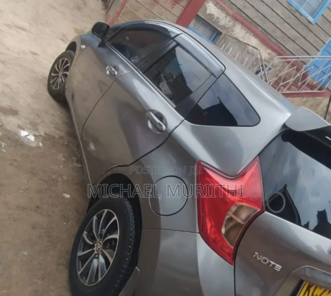 Nissan Note 2013 Gray