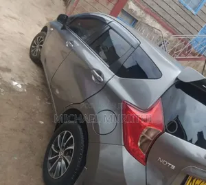 Nissan Note 2013 Gray